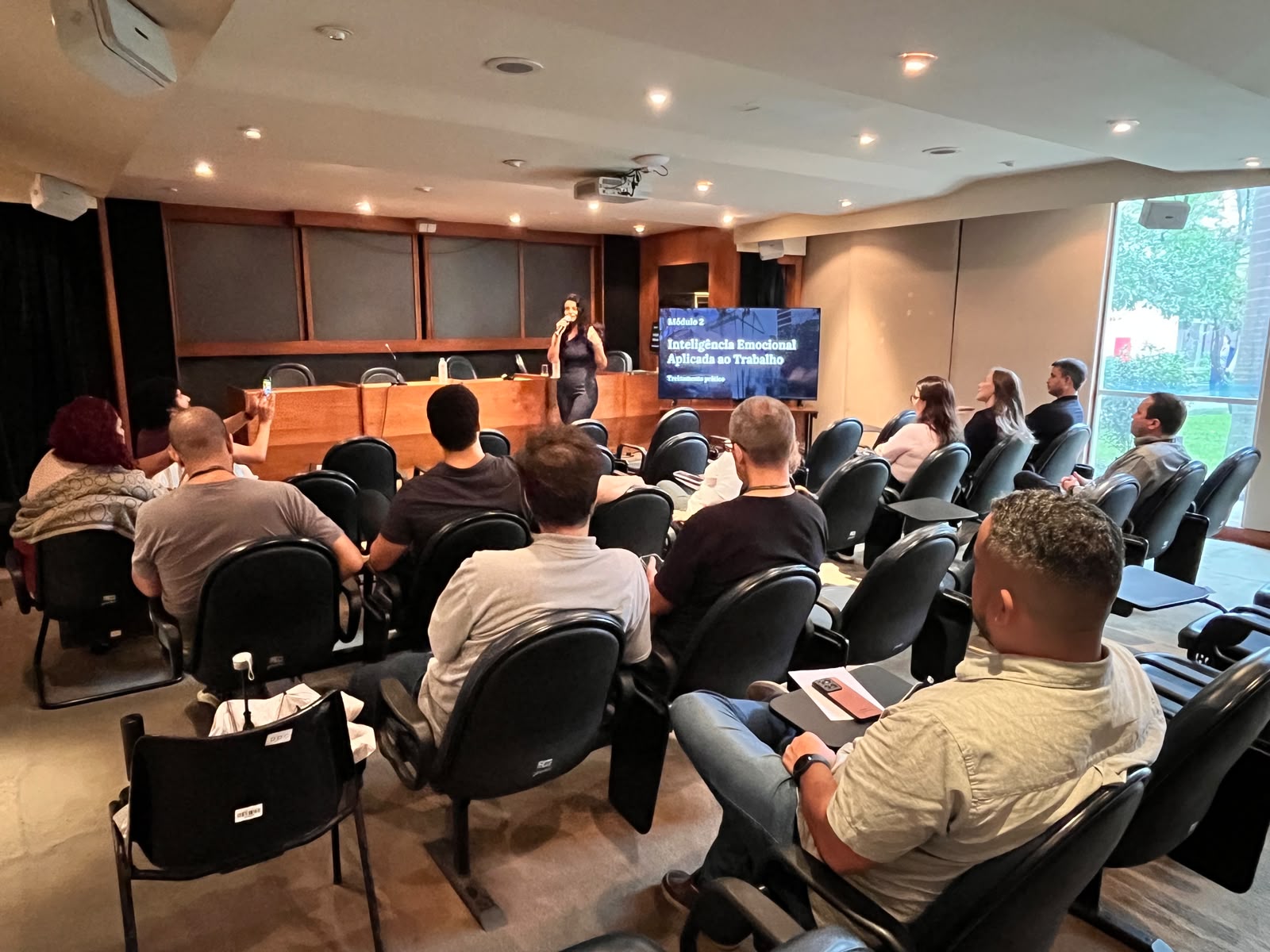 Palestra de Fernanda Furtado na Fundação Casa de Rui Barbosa